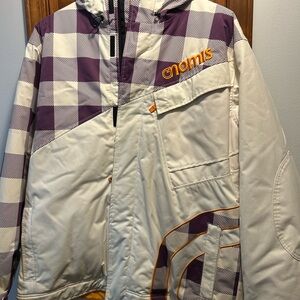 RETRO NOMIS SNOWBOARD JACKET